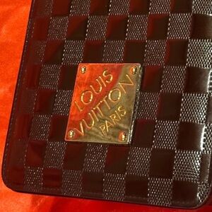WOW POSHMARK - LOUIS VUITTON Damier Vernis Club Patent Leather Shoulder Bag